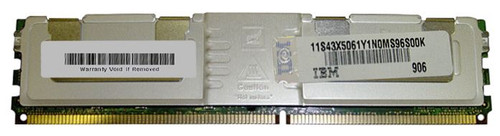 IBM - 43X5061 - Memory 4GB DDR2-667MHz PC2-5300 Fully Buffered 240-Pin