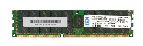 IBM 16GB DDR3-1600MHz ECC Registered DIMM Memory Module for ProLiant DL360p Gen8 Servers
