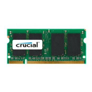 Crucial - CT444721 - Memory 1GB DDR-333MHz PC2700 200-Pin SoDIMM