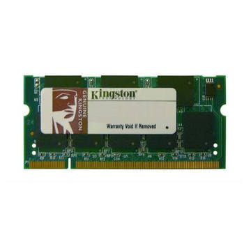 Kingston - 9905195-049.A00LF - Memory 1GB DDR SoDIMM Non-ECC PC-2700