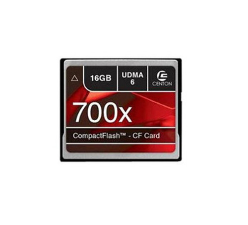 S1-CF700X-16G - Centon Electronics - Centon 16GB 700x CompactFlash (CF) Memory Card