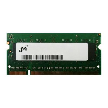 Micron - MT4HTF6464HZ-800H1 - Memory 512MB DDR2 SoDIMM PC2-6400 800MHz