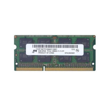 Micron - MT16KTF51264HZ-1G6 - Memory 4GB DDR3 1600MHz SoDIMM Non-ECC