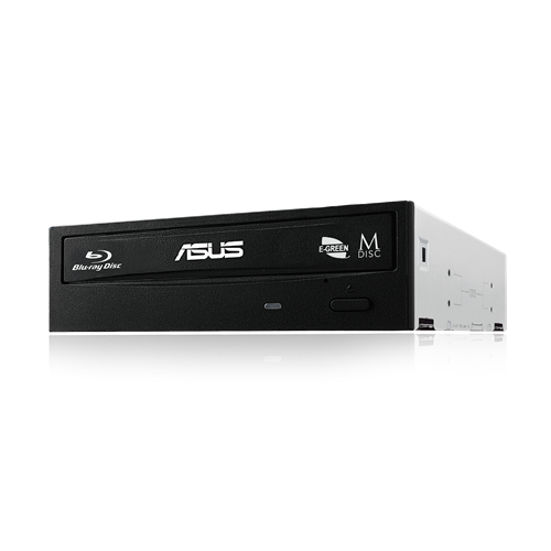 ASUS - DRW-24B1ST/BLK/B/AS - DVD+/-RW Drive 24X Internal SATA Black