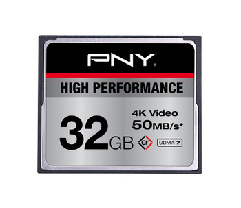 PNY - P-CF32GU7-GE - CompactFlash Memory Card 32GB High Performance