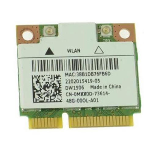 MXX0D - Dell WiFi Card Atheros Mini PCI-Express 802.11b/g/n Internal Mini Inspiron 15 (3531)