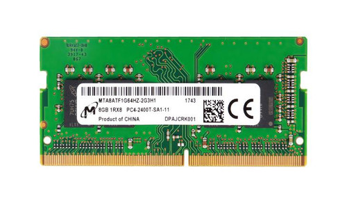 Micron - MTA8ATF1G64HZ-2G3H1 - Memory 8GB DDR4-2400 260-Pin SoDIMM