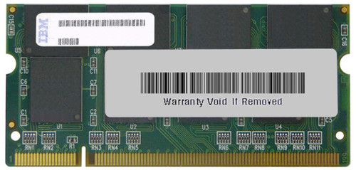 73P3858 - IBM - 1GB DDR2-533MHz PC2-4200 non-ECC Unbuffered CL4 200-Pin SoDimm Memory Module