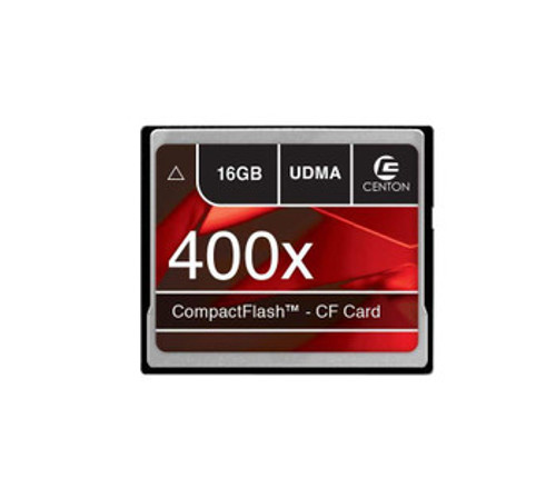 S1-CF400X-16G - Centon Electronics - Centon 16GB 400x CompactFlash (CF) Memory Card