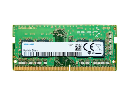 MT8KTF51264HZ-1G9P2 - Micron 4GB DDR3-1866MHz PC3-14900 non-ECC Unbuffered CL13 SoDimm 1.35V Low Voltage Single Rank Memory Module