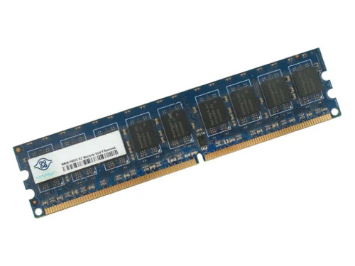 Nanya - NT8GC72C4NG0NK-CG - Memory 8GB DDR3-1333 ECC Registered 240-Pin