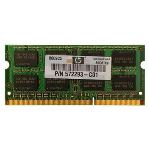 HP 2GB DDR3 SoDimm Non ECC PC3-10600 1333Mhz 2Rx8 Memory for ProLiant DL360p Gen8 Servers