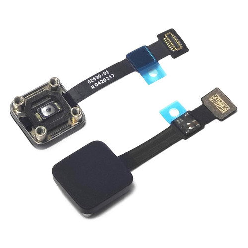 922-8412 - Apple - Left Side Power Button Support Rubber for MacBook Pro 17