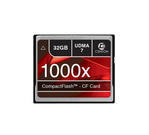 S1-CF1000X-32G - Centon Electronics - Centon 32GB 1000x CompactFlash (CF) Memory Card