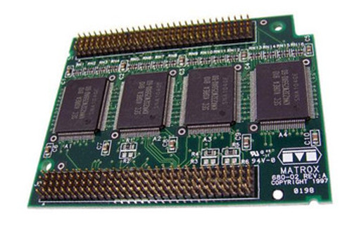 680-02 - Matrox Graphics - 4MB MiI-2 WRAM Memory Card