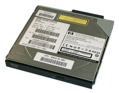 395910-001 - HP 24x IDE DVD-ROM Slimline Optical Drive for ProLiant Server