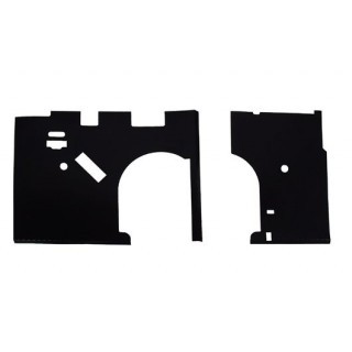 Apple - 076-1218 - Keyboard Insulators Left Right 17"