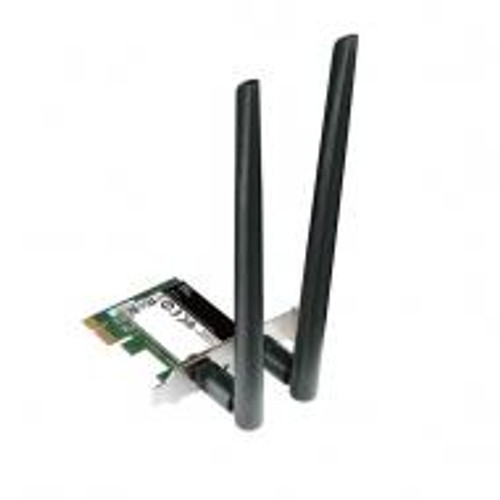 DWA-582 - D-LINK - D-Link Wireless AC1200 Dual Band PCI Express Desktop Network Adapter