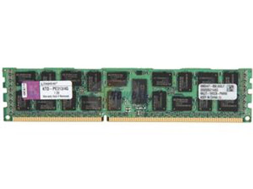 KTS-SF313E/4G - Kingston - Technology 4GB DDR3-1333MHz PC3-10600 ECC Unbuffered CL9 240-Pin DIMM 1.5V Dual Rank Memory Module