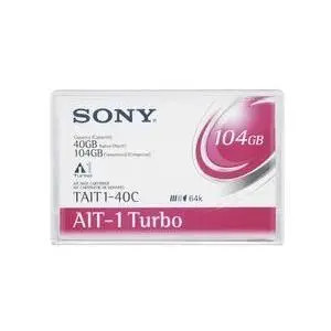 Sony - TAIT1-40C - Tape Cartridge AIT-1 40GB/104GB Turbo