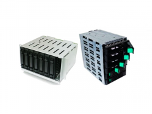 D6077-63000 - HP Hot Swappable Mass Storage Cage Assembly with PC Board for Net Server LH3/LH4