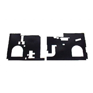 Apple - 076-1263 - Keyboard Insulators Left Right 15"