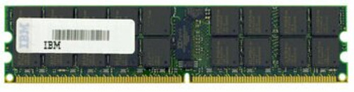 40U5084 - IBM - 2GB DDR2-667MHz PC2-5300 ECC Registered CL5 240-Pin DIMM 1.8V Memory Module