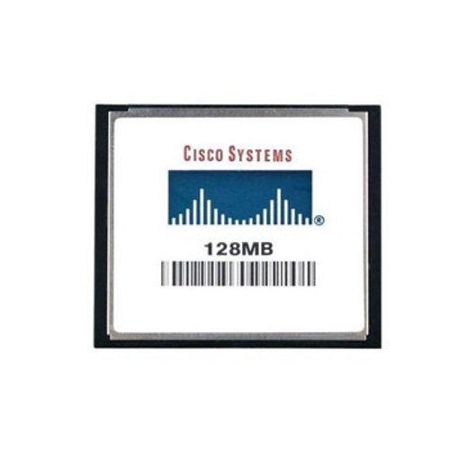 MEM-NPE-G2-FLD128 - Cisco 128MB CompactFlash (CF) Memory Card for NPE-G2