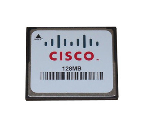 MEM2800128CFB - Cisco 128MB CompactFlash (CF) Memory Card for Cisco 2800 Series