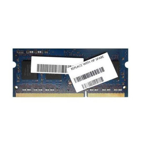 HP 4GB DDR3 SoDimm Non ECC PC3-12800 1600Mhz 2Rx8 Memory - Compatible with ProLiant DL360p Gen8 servers