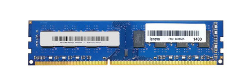IBM 4GB DDR3 Non ECC RAM - 03T6566