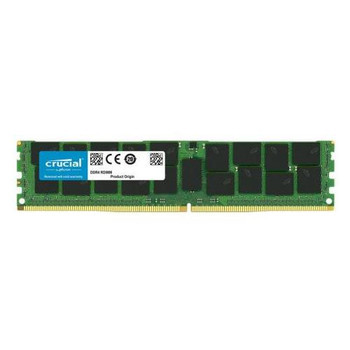 Crucial - CT16G4RFD424A.36FA3 - Memory 16GB DDR4-2400MHz ECC Registered