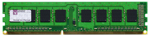 Kingston 8GB DDR3-1333MHz Memory Module for PC3-10600 - Dual Rank, Unbuffered, 240-Pin DIMM - Compatible with Servers