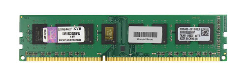 Kingston - KVR1333D3N9/8G - Memory 8GB DDR3-1333MHz PC3-10600 240-Pin DIMM