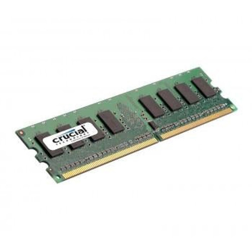 BLS2KIT2G2D80EBS1S00 - Crucial - 4GB Kit 2x2GB DDR2-800MHz PC2-6400 Non-ECC Unbuffered CL6 240-Pin DIMM 1.8V Memory