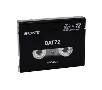 Sony - DGDAT72N - Tape Cartridge DAT72 36GB Native 72GB Compressed