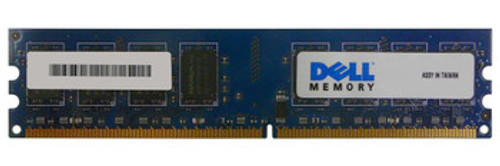 0T2454 - Dell 1GB DDR2-400MHz PC2-3200 non-ECC Unbuffered CL3 240-Pin 1.8V DIMM Memory Module