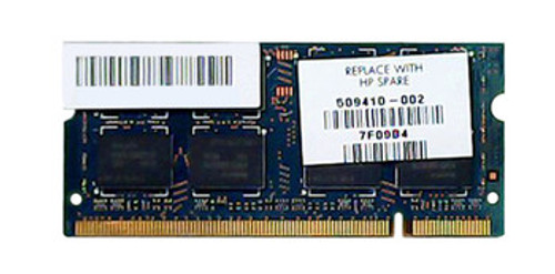 509410R-002 - HP - 2GB DDR2 SoDimm Non ECC PC2-6400 800Mhz Memory