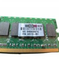 HP - 345113-551 - Memory 1GB DDR2 ECC Registered PC2-3200 400MHz
