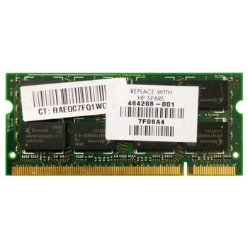 HP - 484268-001 - Memory 2GB DDR2 SoDIMM PC2-6400 800MHz