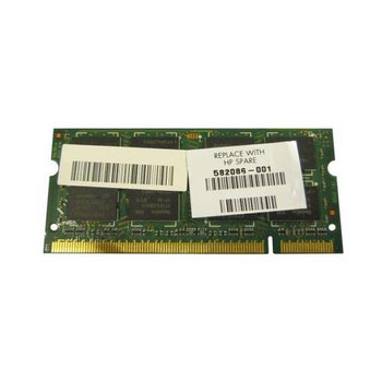 HP - 582086-001 - Memory 2GB DDR2 SoDIMM PC2-6400 800MHz