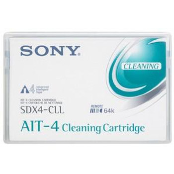Sony - SDX4CLLWW - Cleaning Tape AIT-4 8mm Cartridge