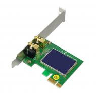 HP 7260HMW NB 802.11AC 867Mb/s 2x2 Wi-Fi PCIe Adapter with USB Connector - Compatible with laptops - 716280-KIT