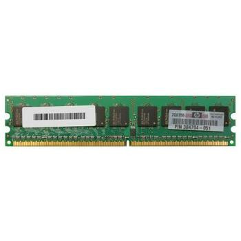 HP - 384704-051 - Memory 512MB DDR2 ECC PC2-5300 667MHz