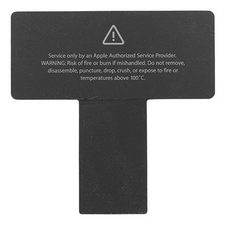 Apple - 923-0258 - BMU Cover Mylar MacBook Pro 13"