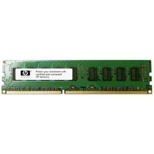 94325BQ - HP - 4GB DDR3-1333MHz PC3-10600 Non-ECC Unbuffered CL9 240-Pin UDIMM 1.5V Dual Rank Memory Module