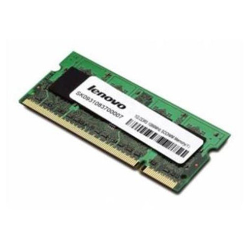 03T7117 - Lenovo 4GB DDR3-1600MHz PC3-12800 non-ECC Unbuffered CL11 204-Pin SoDIMM 1.35V Dual Rank Memory Module