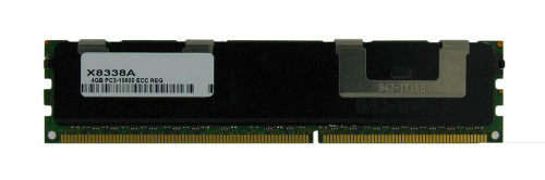 X8338A - Sun 4GB PC3-10600 DDR3-1333MHz ECC Registered CL9 240-Pin DIMM Memory Module