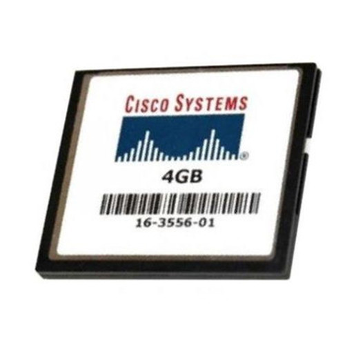 MEM-CF-4GB= - Cisco 4GB CompactFlash (CF) Memory Card