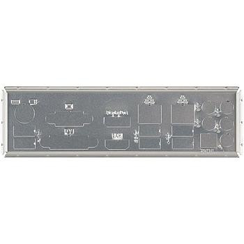 Supermicro - MCP-260-00063-0N - I/O Shield X10SLQ